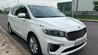 Kia Sedona 2020 3.3 Premium Xăng 105.000 km Trắng
