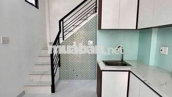 🔥Nhà Mới Âu Cơ - 3.5m*6m, 2 phòng Ngủ Rộng, Hẻm Thông - 2,7 T TL 🌼