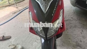 Yamaha Luvias FI 2015 Đỏ đen