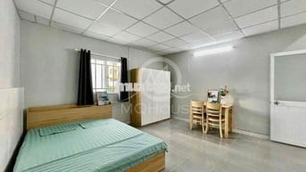 CHO THUÊ STUDIO FULL NỘI THẤT CỬA SỔ TRỜI GẦN BÌNH LONG - AEON MALL TP