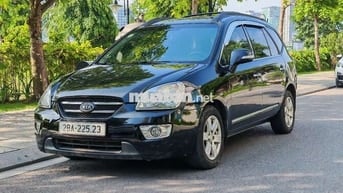 Kia Carens 2007 Diesel Số sàn 7 cấp Đen