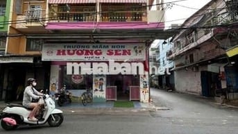 Căn góc 2MT đường Thái Phiên [8x18, 3 lầu] 45tr/tháng