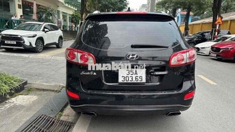 Hyundai Santa Fe 2009 Full kịch Đen Tự động Xăng