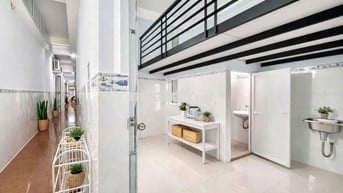 cho thuê phòng trọ có gác cao 2m giá rẻ tân bình 