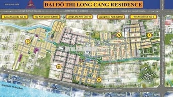 CHÍNH CHỦ CẦN CHUYỂN NHƯỢNG ĐẤT KHU LONG CANG RIVER PARK
