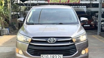 Toyota Innova 2.0E MT 2018 Số sàn Nâu