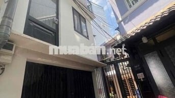 cho thuê nhà nguyên căn hẻm ba gác đường Lò Gốm p Bình Tiên