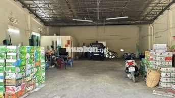 Chính chủ cho thuê kho 1/phan văn hớn bà điểm hóc môn,đường tải lớn