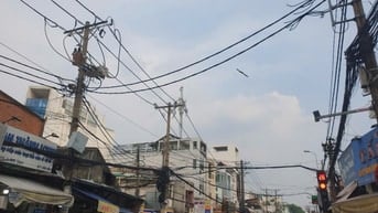 Cho thuê nhà Mặt Phố gần Nơ Trang Long, Phường Bình Lợi Trung, HCM
