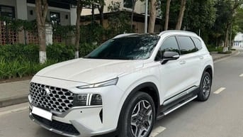 Santafe Premium 2.5L Full 2022 Trắng 54000 km