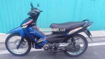 Honda Wave RS 2008 Xanh-Đen