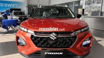 Suzuki Fronx GLX Plus 2025 Mild Hybrid Cam Đen