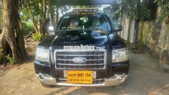 Ford Everest 2.5L MT 2008 Đen 120.000km