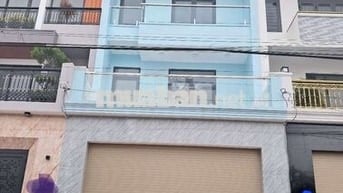 Nhà mới 100% trệt 3 lầu sân thượng đường số 10 KDC vĩnh lộc