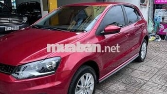 Volkswagen Polo 1.6 AT 2016 37000km Đỏ