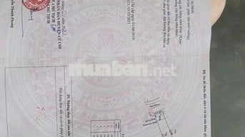 ĐẤT NỀN 1/TỈNH LỘ 7 THÁI MỸ CỦ CHI