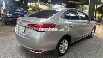 Toyota Vios G 2018 Bạc 63455 km camera 360