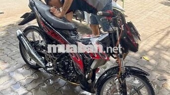 Suzuki Raider PXG 2019 Đen, Đỏ