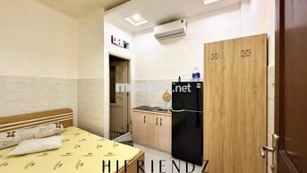 CHO THUÊ STUDIO ĐẦY ĐỦ NỘI THẤT GIÁ RẺ NGAY TÊN LỬA - CÓ THANG MÁY.