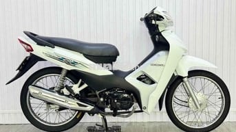 Honda Wave Alpha 2017 Trắng