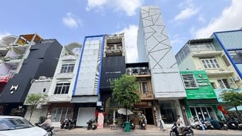 Bán toà nhà Hầm+7 tầng - 2MT Võ Văn Tần, Quận 3