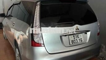 Mitsubishi Grandis 7 chỗ Số tự động Bạc