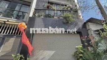 BÁN NHÀ HXH PHAN VĂN TRỊ SÁT EMART - 4 TẦNG 4PN  - OTO TỚI NHÀ