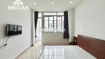 CHO THUÊ CĂN HỘ 1PN BAN CÔNG TÁCH BẾP THÀNH THÁI QUẬN 10
