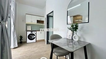 CĂN HỘ 1PN BAN CÔNG FULL NỘI THẤT NHÀ MỚI - NGAY NGÃ 4 BẢY HIỀN