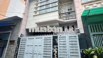 Nhà thuê Gò Dầu. Quận Tân Phú (3pn, 4wc) hẻm xe hơi. Dtsd 252m2