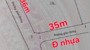 1,260m2 có 300 thổ, góc 2MT cách sân bay LT 3km, Bình An, L Thành