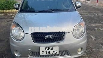 KIA Morning 2008 Số sàn Bạc