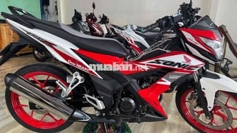 Honda Sonic 2021 4000 km Đỏ trắng