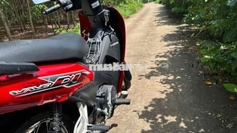 Honda Wave A110 2024 Đỏ đen