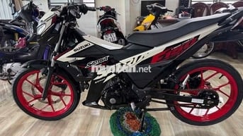 Suzuki Satria 2020 9000 km Đen trắng đỏ