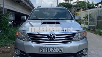 Toyota Fortuner 2015 Dầu sàn zin