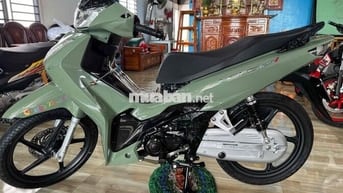 Honda Wave i 125 2025 Xanh rêu 1000 km