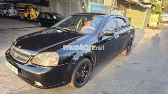 Chevrolet Lacetti 2008 Số sàn 1.6L Đen