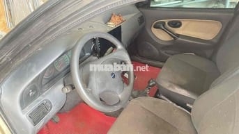 Fiat Siena Sedan Vàng cát 5 chỗ