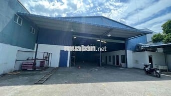 cho thuê xưởng khánh bình tân uyên 1800