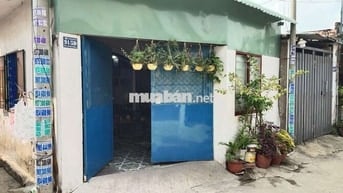 cho thuê nhà giá rẻ, hẻm bagac, 3tr1/ tháng