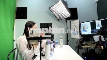 CHO THUÊ SÀN LIVESTREAM 150M² – FULL THIẾT BỊ, VÀO LÀ LIVE!