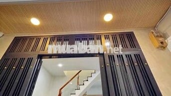 4❌8m, BÁN NHÀ MỚI CHU VĂN AN, 2 TẦNG👉P12 BÌNH THẠNH, 4 TỶ xx CÒN BỚT
