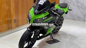 Kawasaki Ninja 300 ABS 2016 Xanh lá, Đen