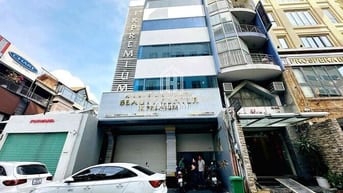 OFFICE MT ĐẶNG DUNG 8x15M NỞ HẬU 15M TRỆT 4 LẦU TM PCCC GIÁ 99 TRIỆU