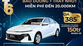 Hyundai Accent 2024 1.5L MT Trắng 12.000km