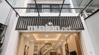 TÌM CHỦ MỚI VÀO Ở NGAY, 4 TẦNG DTSD 80M2 CẠNH ĐH MARKETING CHỈ HƠN 4🧄