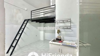 CHO THUÊ PHÒNG CÓ GÁC CÓ CỬA SỔ THOÁNG GIÁ RẺ GẦN ĐẦM SEN KÊNH TÂN HÓA