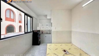 TRỐNG SẴN STUDIO FULL NỘI THẤT - CỬA SỔ TRỜI - THANG MÁY GIÁ RẺ SẠCH