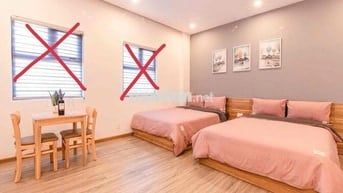 Cho thuê căn hộ studio gần biển Mỹ Khê